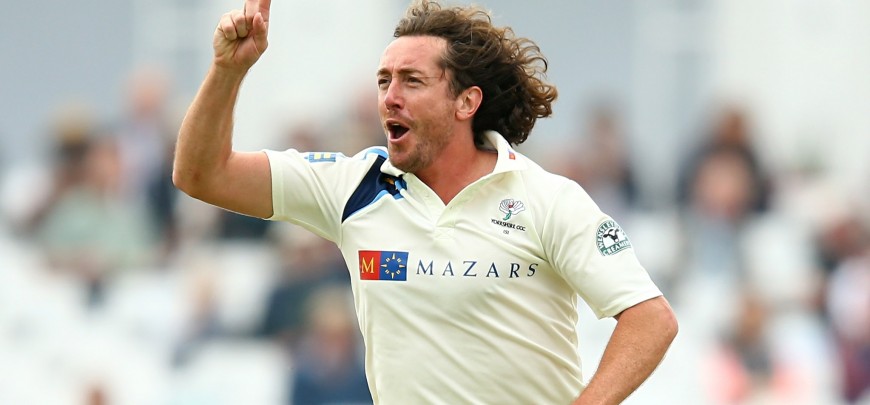 Working with the Ryan Sidebottom Cricket Academy