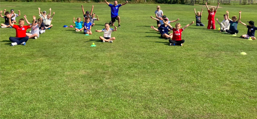 Pete launches his 2026 spring half term and summer school holiday North Yorkshire cricket camps at Rainton CC, between Thirsk and Ripon